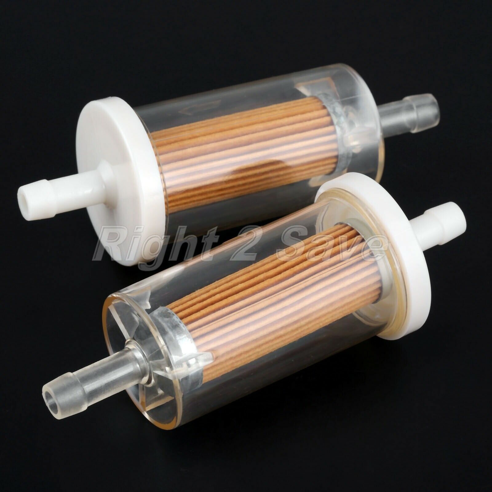 1Pc 1/4 inch Fuel Filter Parts For Briggs & Stratton 14469B 695666 BTT 30 Micron