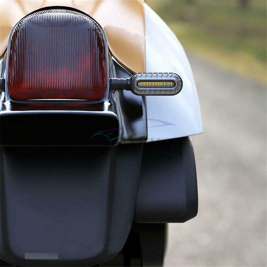 12V Waterproof Brightness SMD Chip Lamp Bead Motorcycle LED Braking Turn Signals