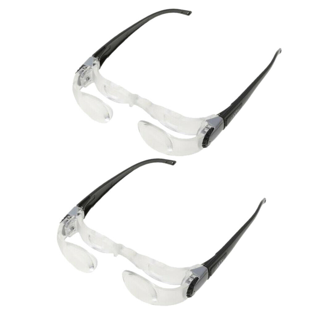 2x Max TV Binocular 2.1X TV Screen Magnifying Glass Focusing Glass Magnifier