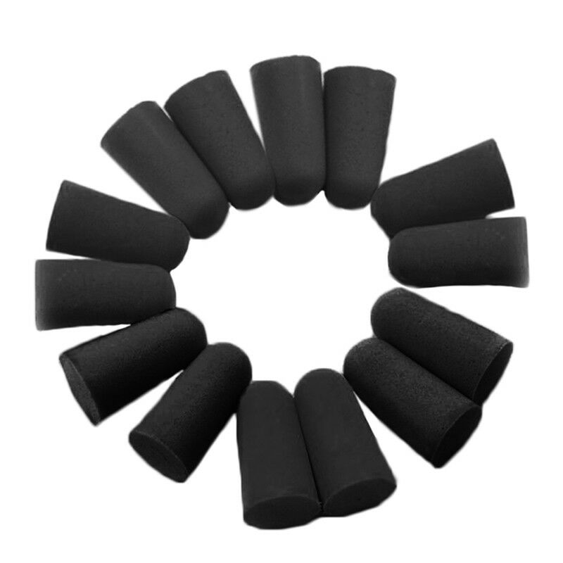20XSponge Foam Ear Plugs Anti Noise Snore Earplug Comfortable For Study Sleep FG