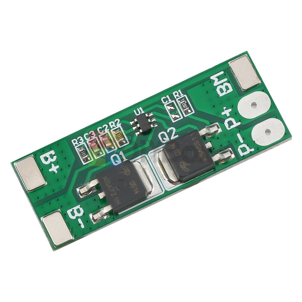 HX-2S-DO1 2S 6.4V 10A Lithium Iron Phosphate Battery Charge Protection Board Kit