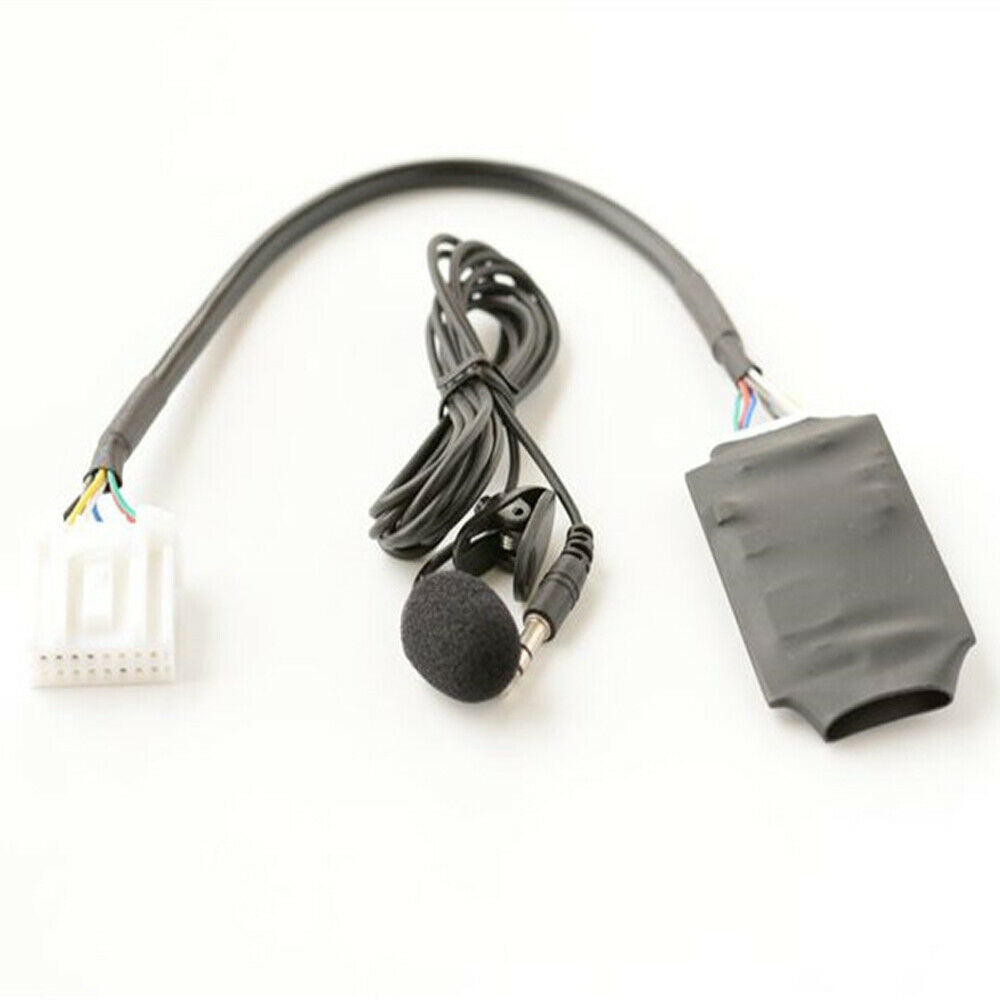 Bluetooth Module Radio Stereo Aux Cable Adaptor Hands-free For Mazda 2 3 5 CX-7