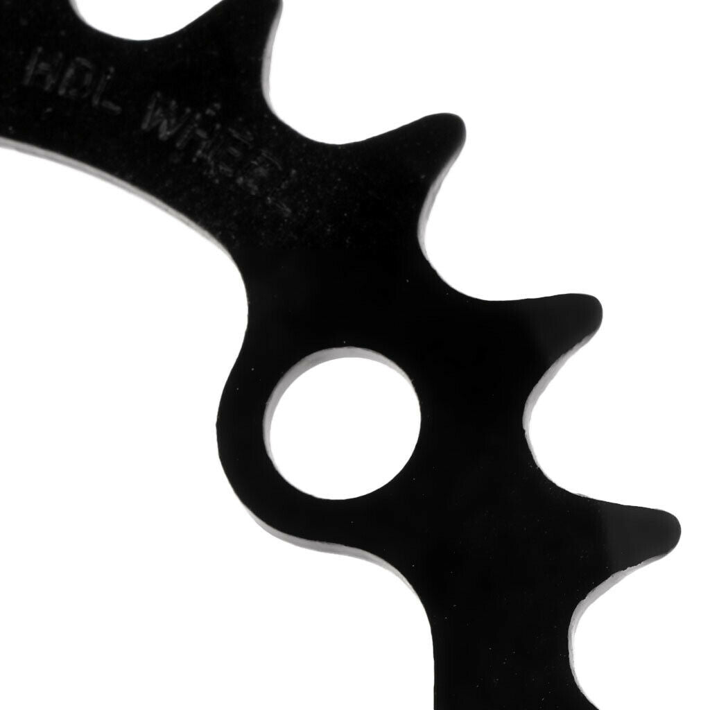 Road Bike Single Chainring 104mm 4 Bolts Mountain Bicycle Chain Ring 22T
