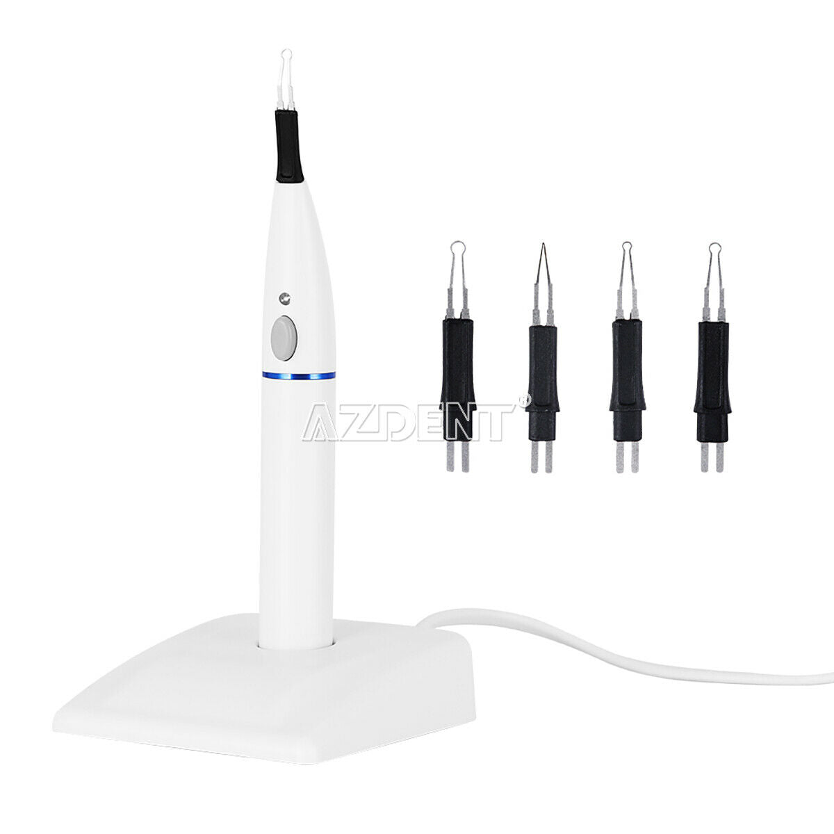 3X Dental Cordless Endo Gutta Percha Points Tooth Gum Cutter 4 Tips 110V-220V