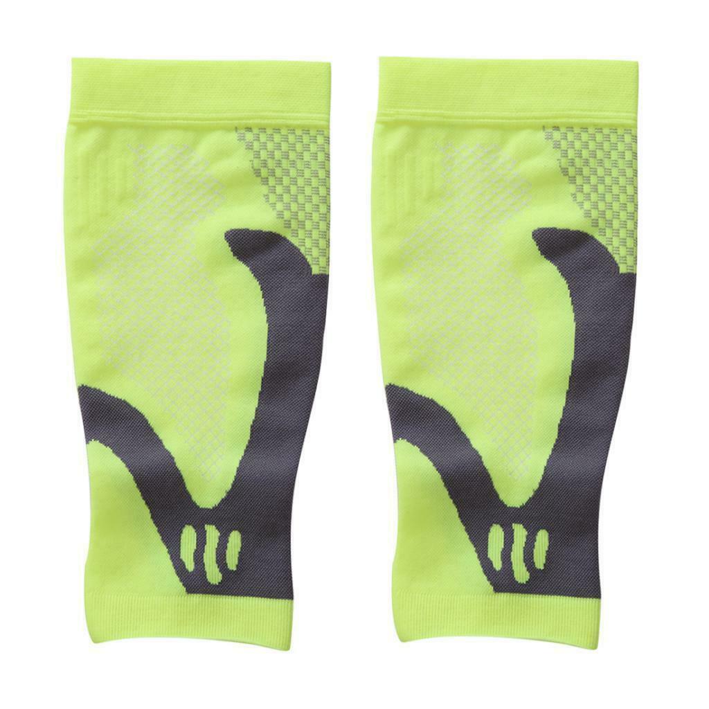 1 Pair Sports  Running Calf Compression Sleeves Leg Shin Guard Socks XL