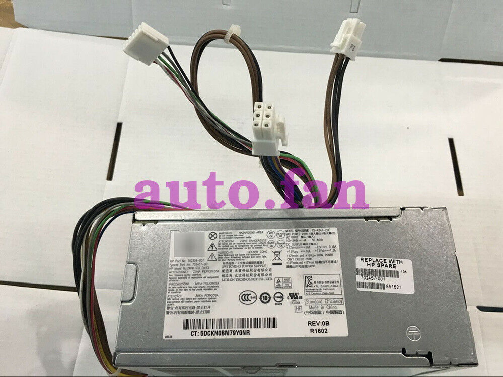 1pcs For D12-240P1A HP600G1 800G1 compact power supply PCC004 PS-4241-2HF