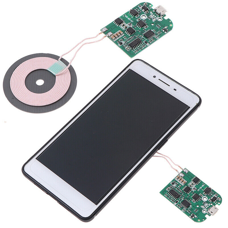1Pc 15W Qi Fast Wireless Charger PCBA Circuit Board Transmitter Module + .l8