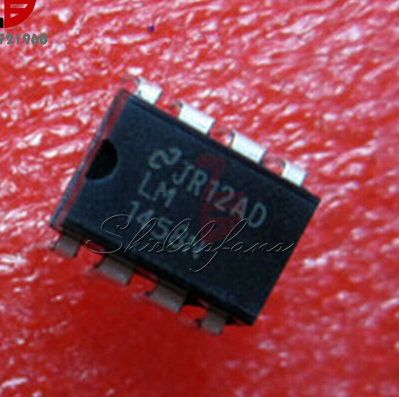 50PCS 28 Pin LM1458N DIP-8 LM1458 DUAL OPERATIONAL AMPLIFIER IC
