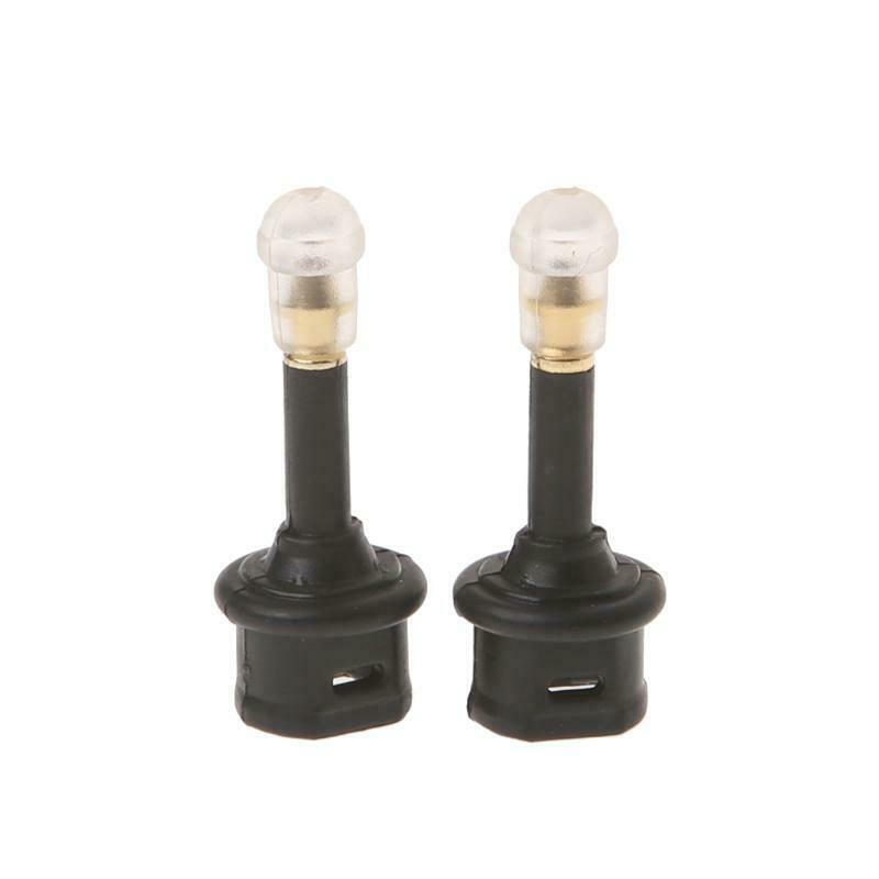 2 Pcs Toslink Female To 3.5mm Male Mini Audio Plug Digital Optical Adapter
