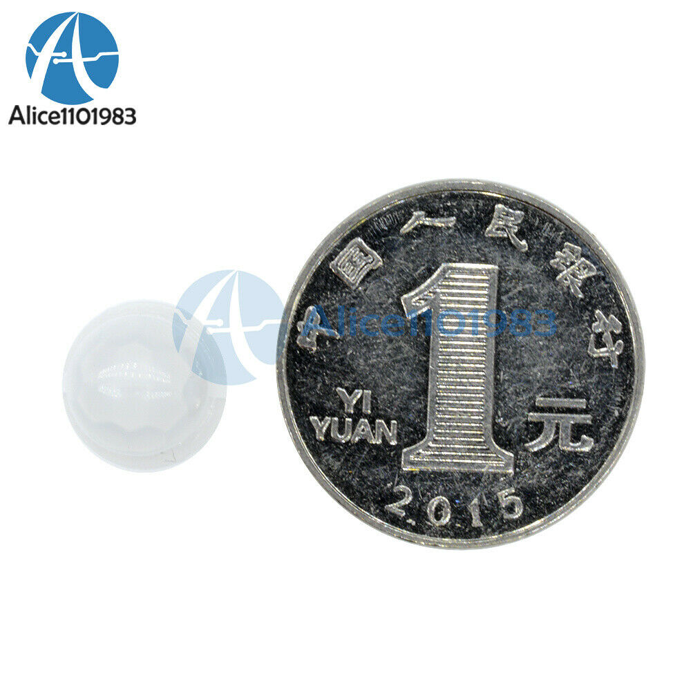 20PCS Infrared Sensor 8308-4 Mini White Fresnel Lens Body Pyroelectric PIR