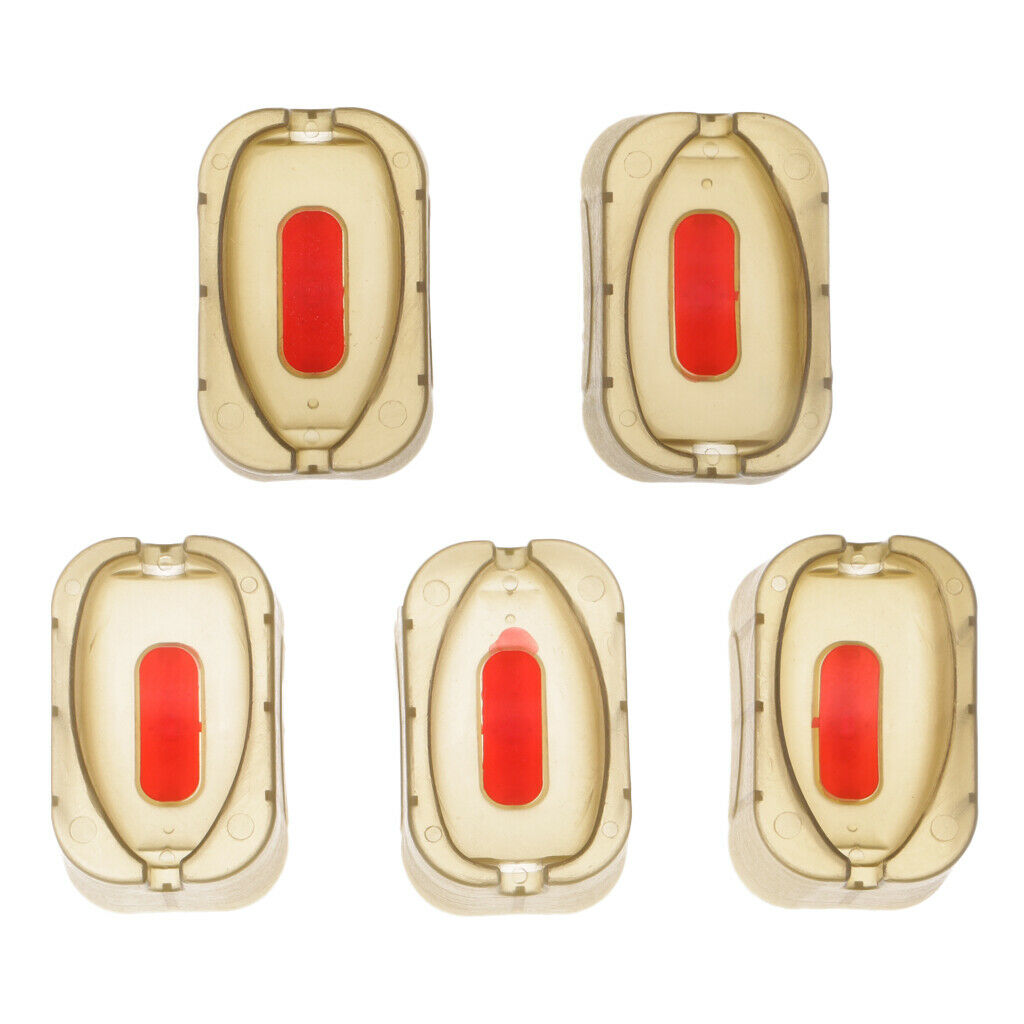 5pcs   Portable   Baits   Moulds   In - line   Method   Fishing   Feeders   Bait