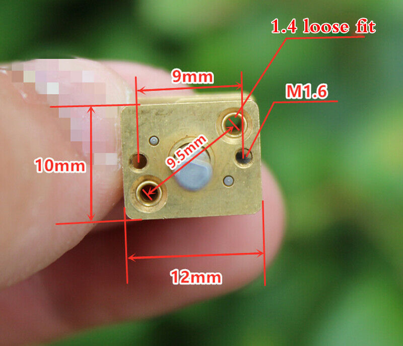 5pcs All metal gear reducer boxN20 reducer gearbox motor motor accessories DIY