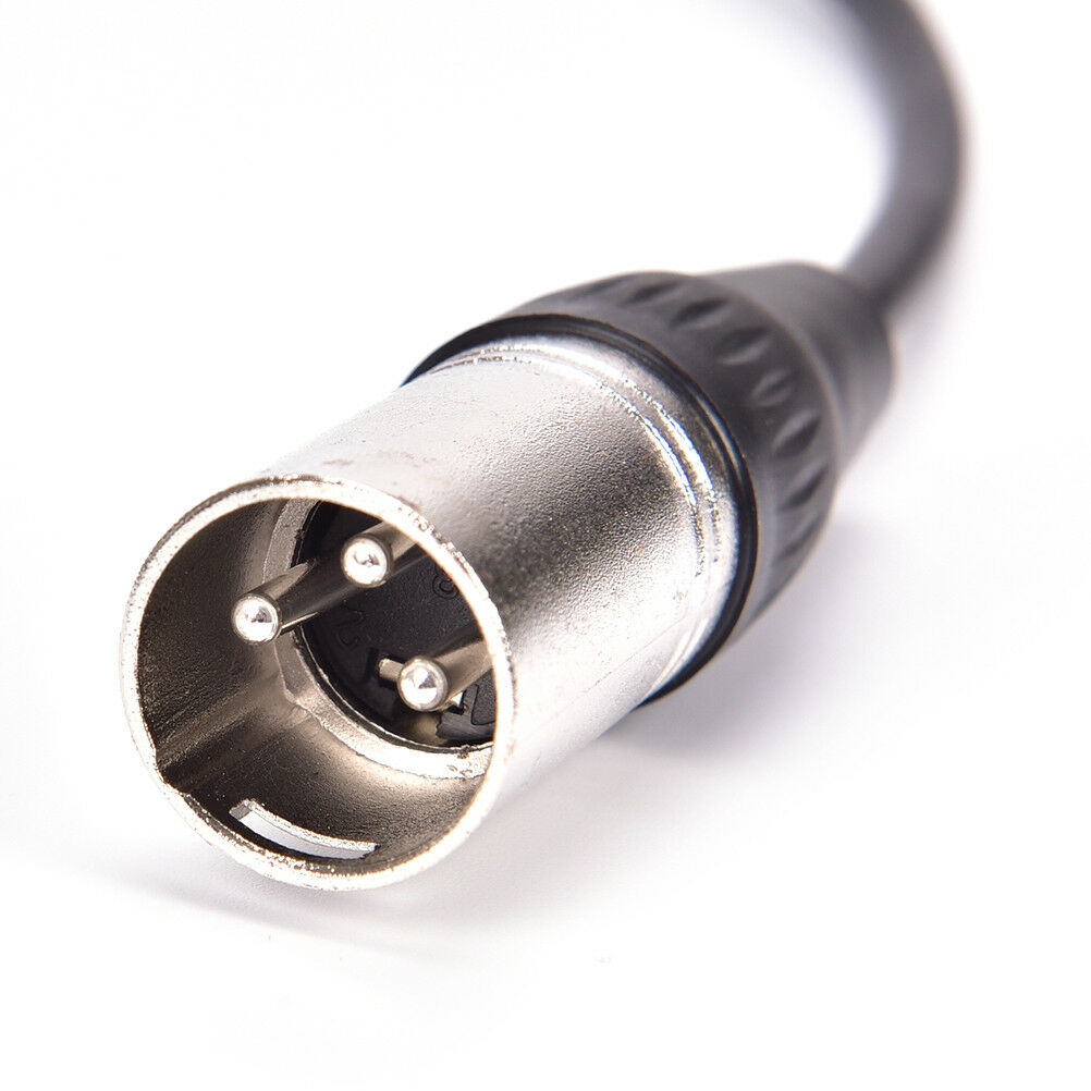 Shotgun DV Interview Mic Microphone Video Camera Camcorder XLR Cable ConferPFWF