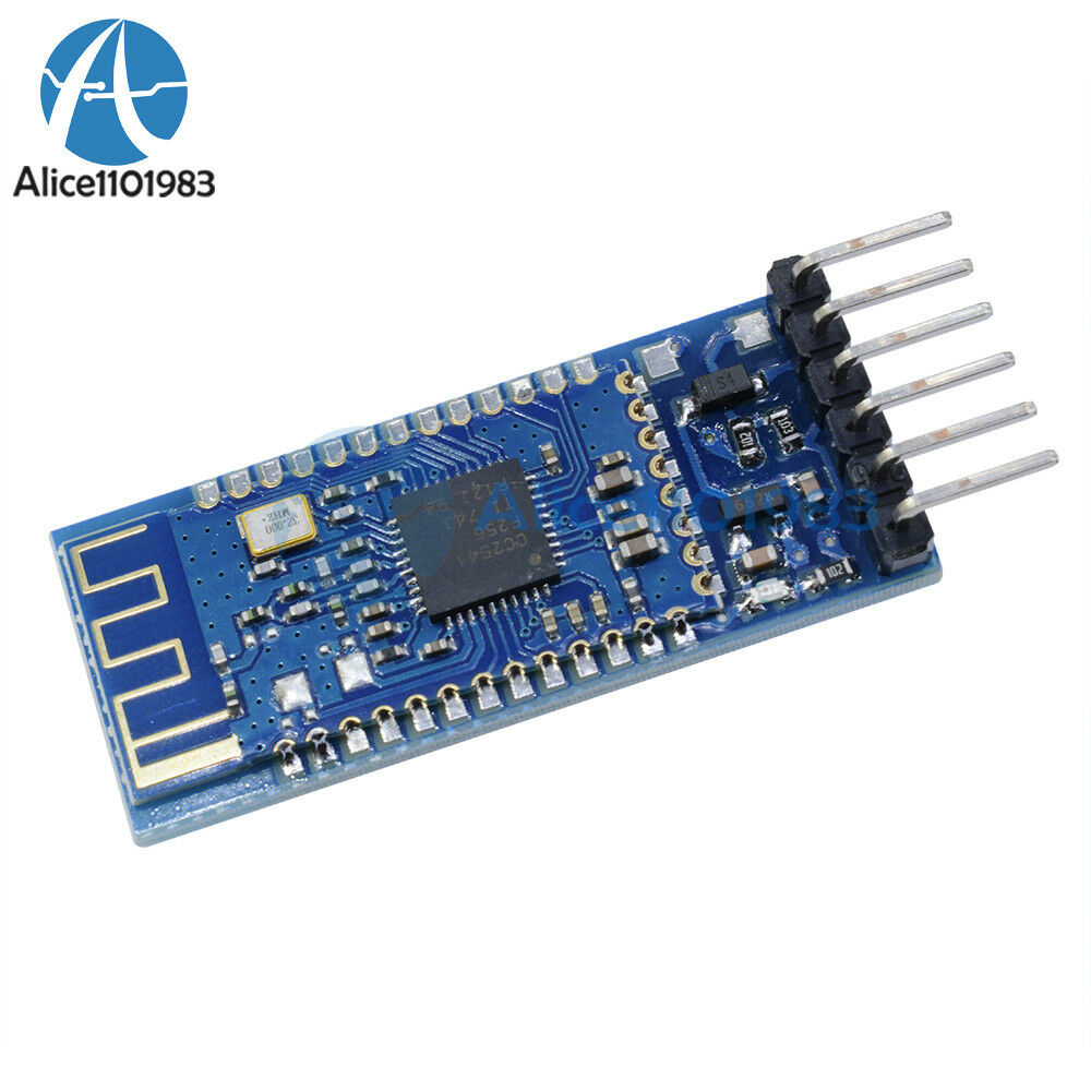 5Pcs Arduino Android IOS HM-10 BLE Bluetooth 4.0 CC2540 CC2541 Wireless Module