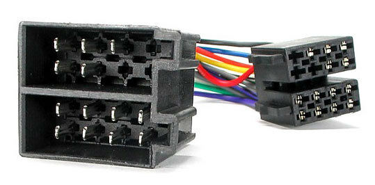 PC2-04-4 CD RADIO STEREO ISO WIRING HARNESS PLUG LEAD ADAPTOR FITS SAAB