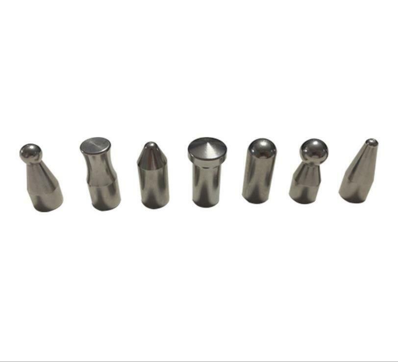 M8 Paintless Dent Repair tools, Auto Body Dent Removal Rod Tips,Hook tips tool
