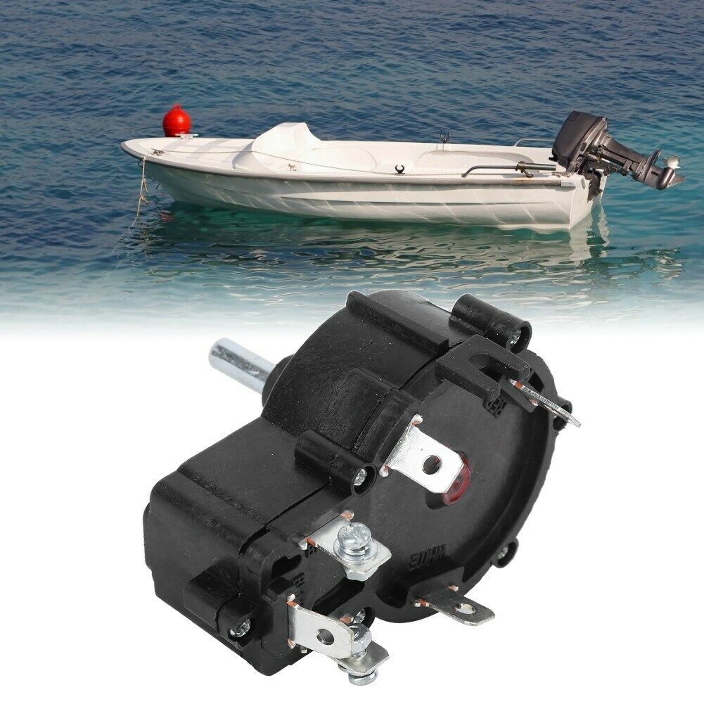12V 24V Kayak Outboard Speed Switch Electric Trolling Motor 5-Speed On-off