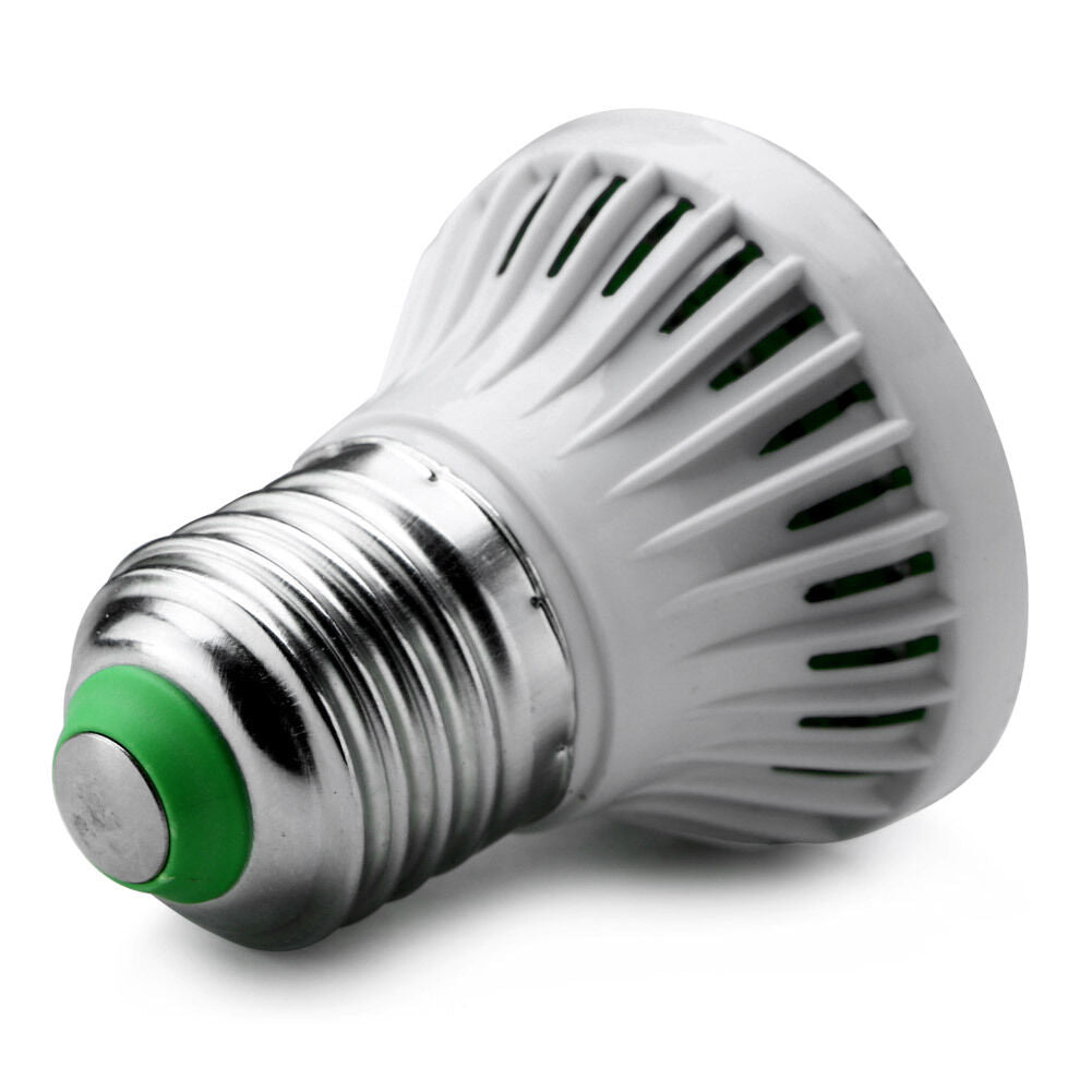 Ultra Bright E27 38 LED UV Ultraviolet Purple Light GLOW Lamp Garden Bulb Lamp