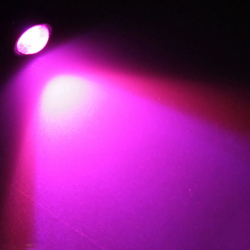 PINK LED BOAT PLUG LIGHT GARBOARD BRASS DRAIN 3/4" NPT MARINE UNDERWATER FISH
