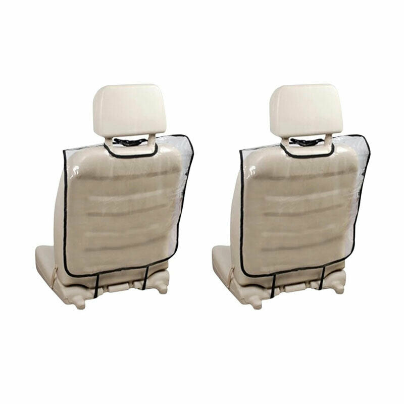 2pcs Car Seat Back Protector Pads Seat Cover Protector Car Anti Kicking C.l8