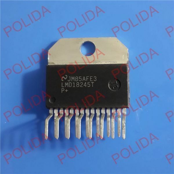 1PCS MOTOR DRIVER IC NSC ZIP-15 (TO-220-15) LMD18245T LMD18245T/NOPB LMD18245TP+