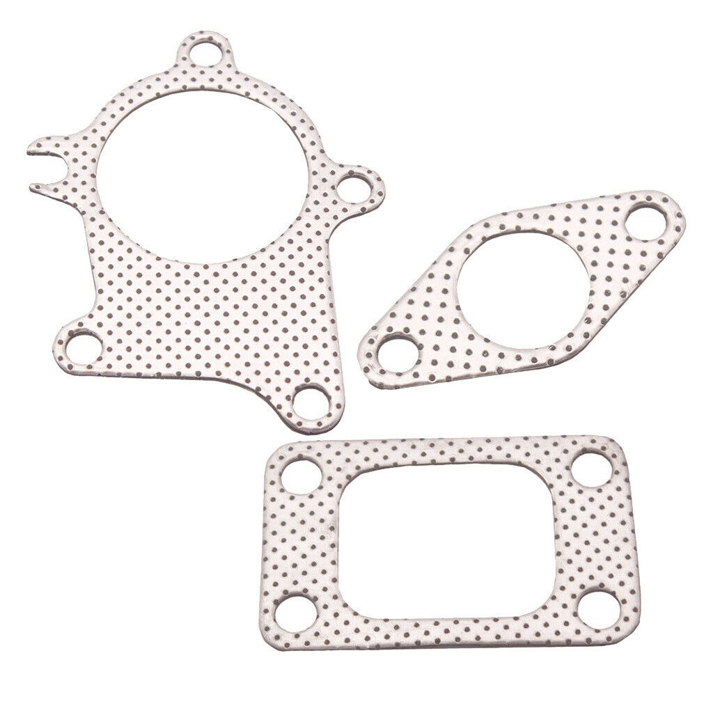 T3 / T4 5  FLANGE TUBE LOW STEEL TURBO TUBE 2.50 "EXHAUST ADAPTER GASKET