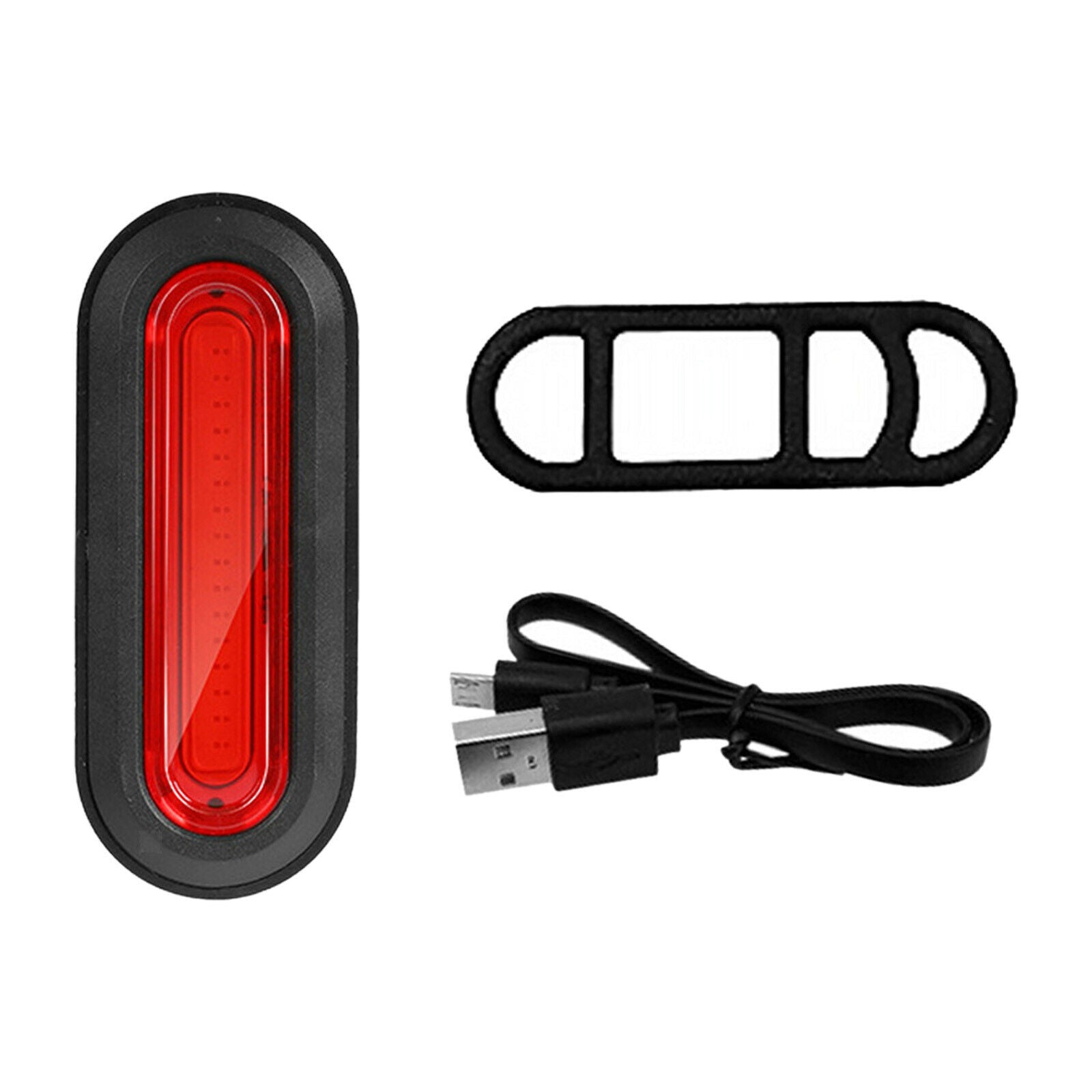 LED Bicycle Taillights Bike Rear Lamp Warning Lights Waterproof Night Riding