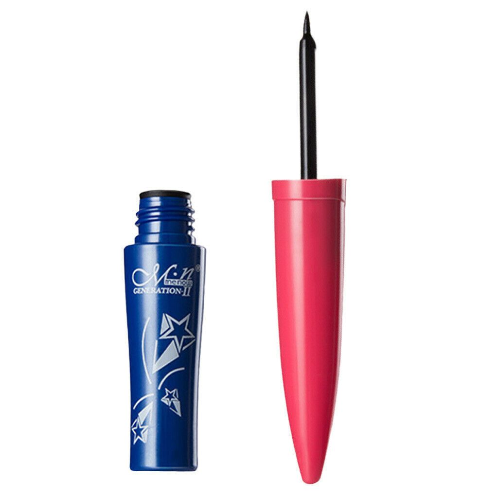 Black Eyeliner Long-Lasting, Fast Drying, Waterproof Professional Makeup
