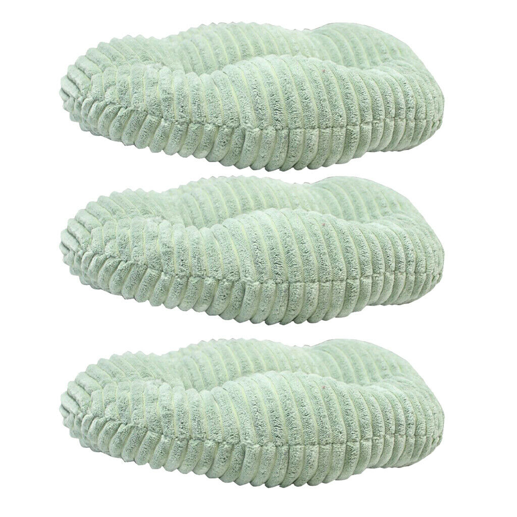 3 Pieces Floor Cushion Tatami living room,Cushion Plush Thicken Round Chair