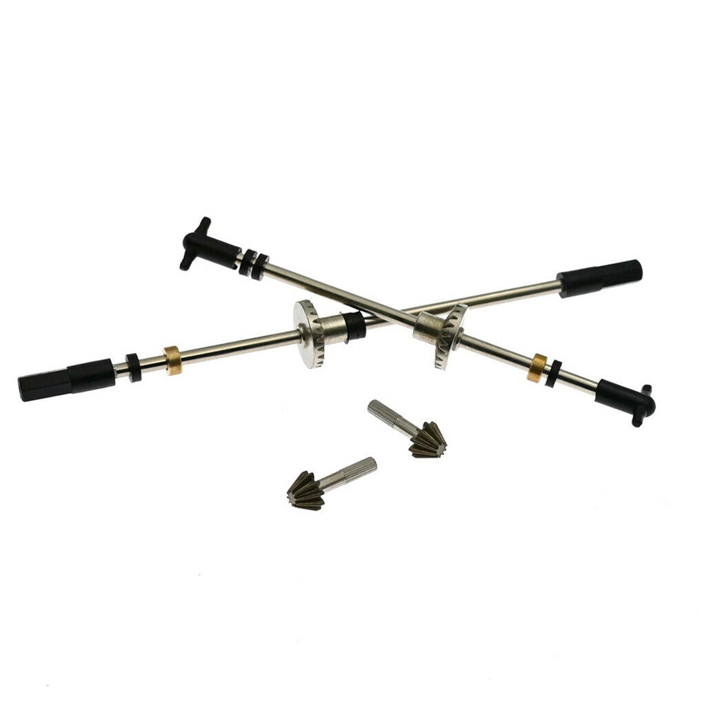 Upgrade Front Rear Axle Gear Kit 1:12 Truck Car Vehicles Set Replacement