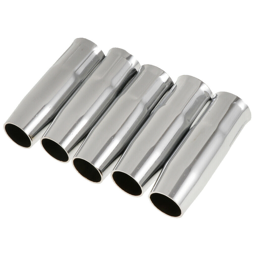 5 Piece 15AK MIG/MAG Welding Torch Contact Tip Gas Nozzle Brass 1.0 NEW