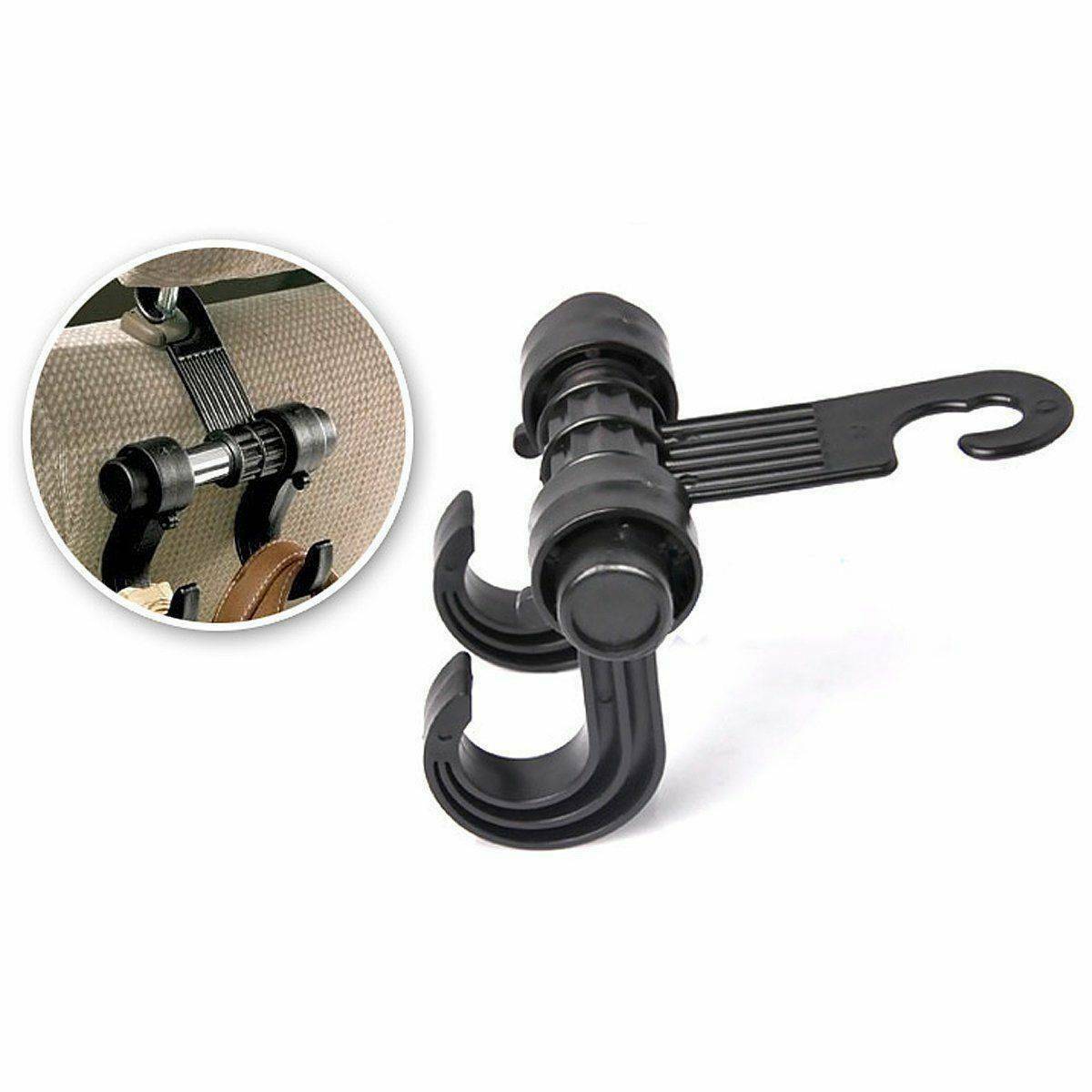HOT Car Back Seat Headrest Hanger Holder Double Hooks Clips Interior Accessories