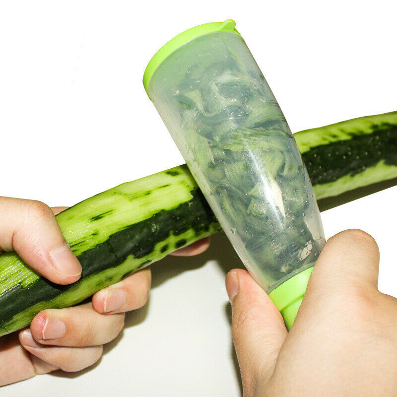 Peeler Stainless Steel Multi-functional Storage Peeler With Container For Fruit!