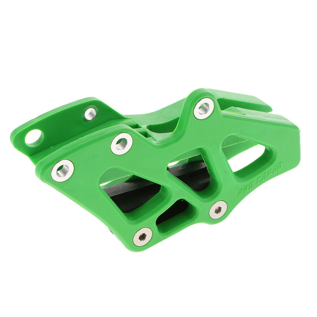 Chain Guide Protector Guard Drive Cover Green For KAWASAKI KXF250/450 09-18