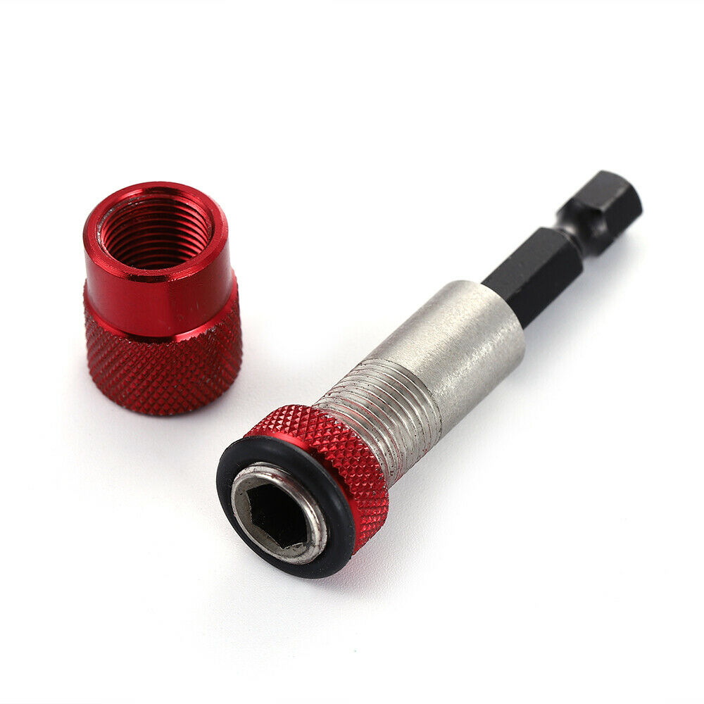 Magnetic Drywall Screw Bit Holder Hex Shank Drill Screw Tools -1/4" Hex Shank US