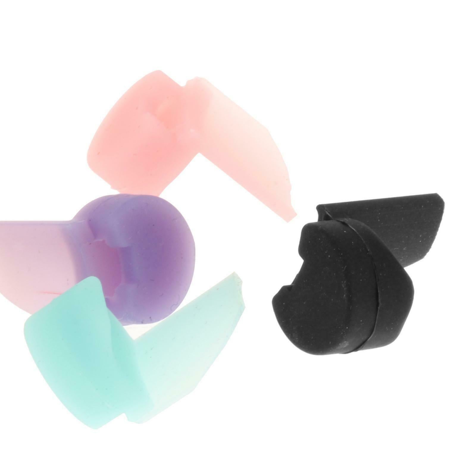 5-Pack Clarinet Thumb Rest Finger Holder Soft Pads for Clarinet Oboe Parts