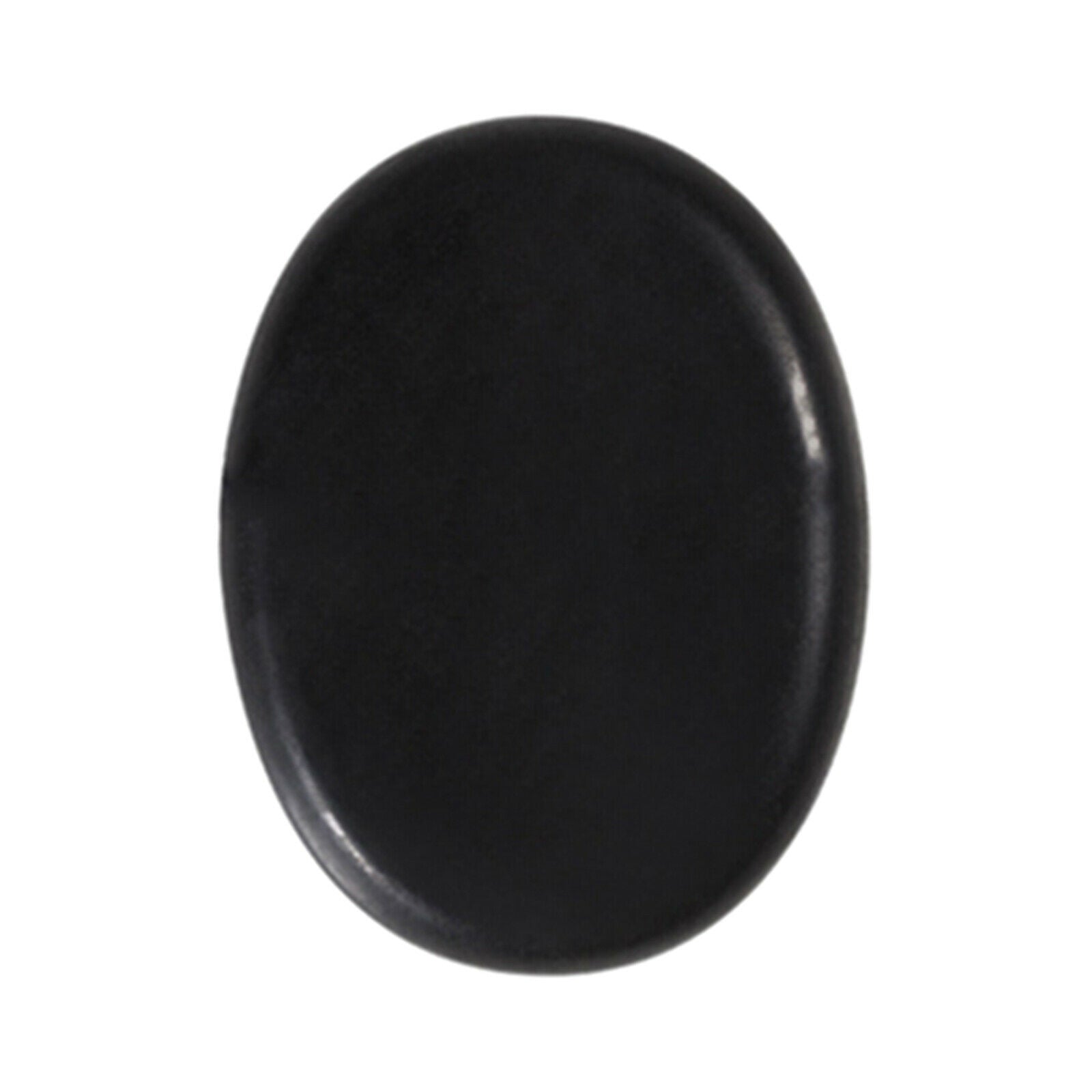 2X 6 Pcs Hot Massage Stone Set Natural Basalt Warmer Rock Kit  4 x 3cm