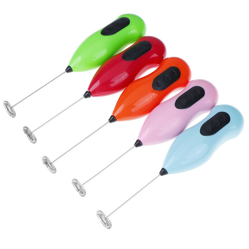 Mini Handle Electric Mixer Drink Milk Egg Frother Foamer Whisk Stirrer Be.l8