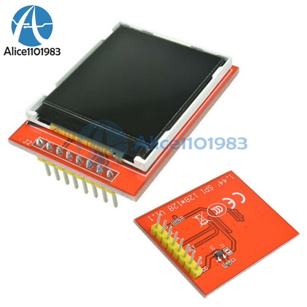 10PCS 1.44" Red Serial 128X128 SPI Color TFT LCD Module Replace Nokia 5110 LCD