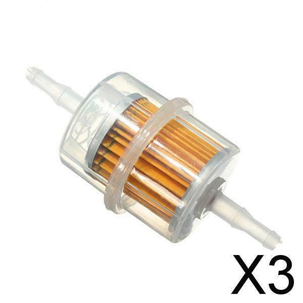 3X Inline  Hose 6mm 8mm for Cars