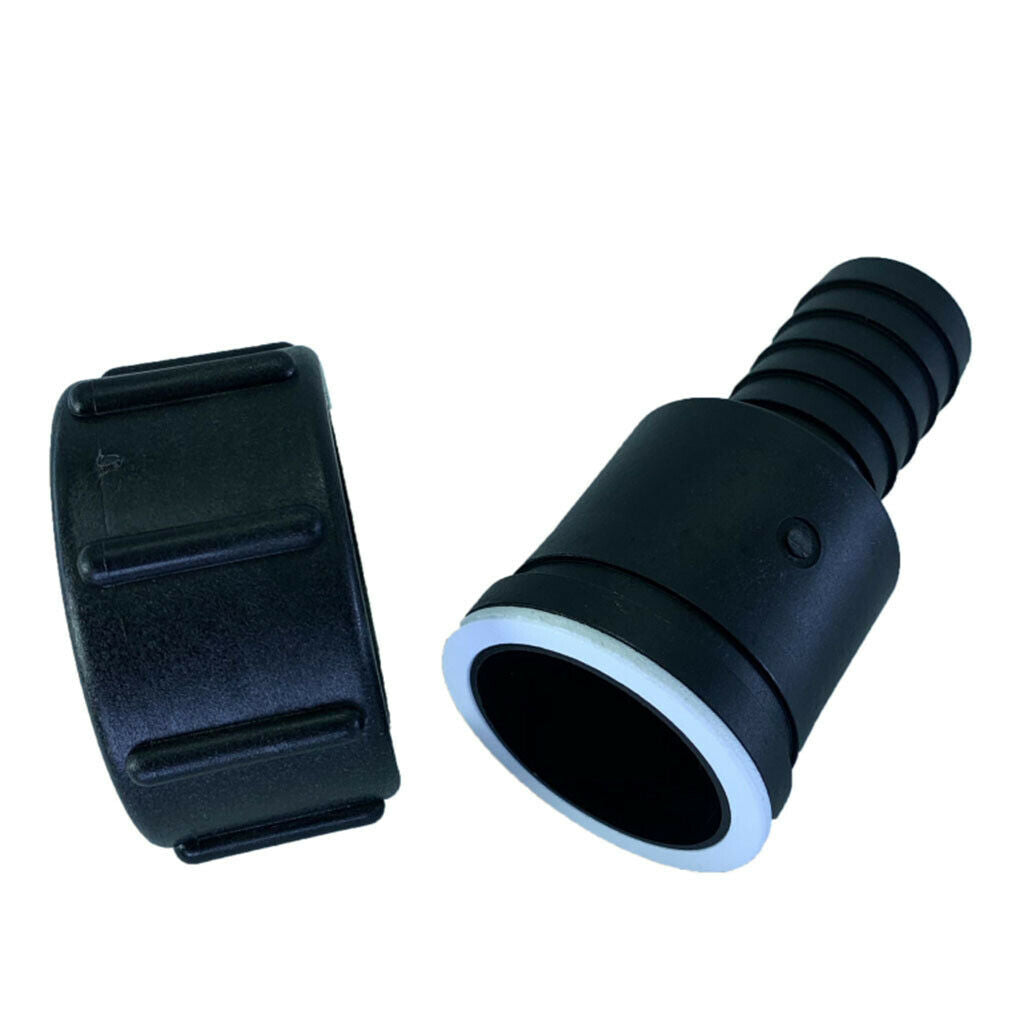 Irrigation Hose Connector Quick Water Adapter Garden Hose Fittings 32mm