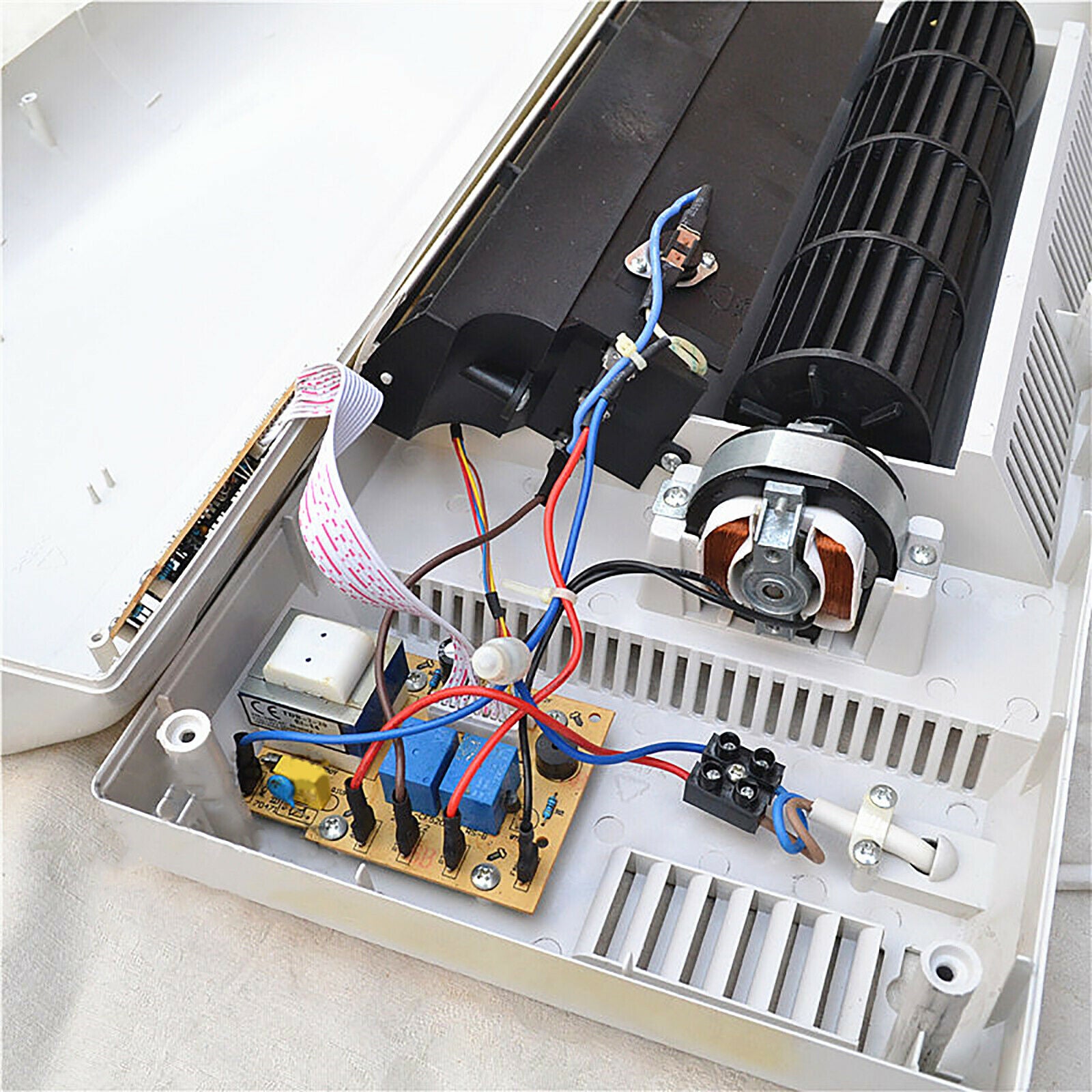 For Radiator Fan Heater Motor Pro YJ58-20 Shaded Pole Asynchronous Motor Parts