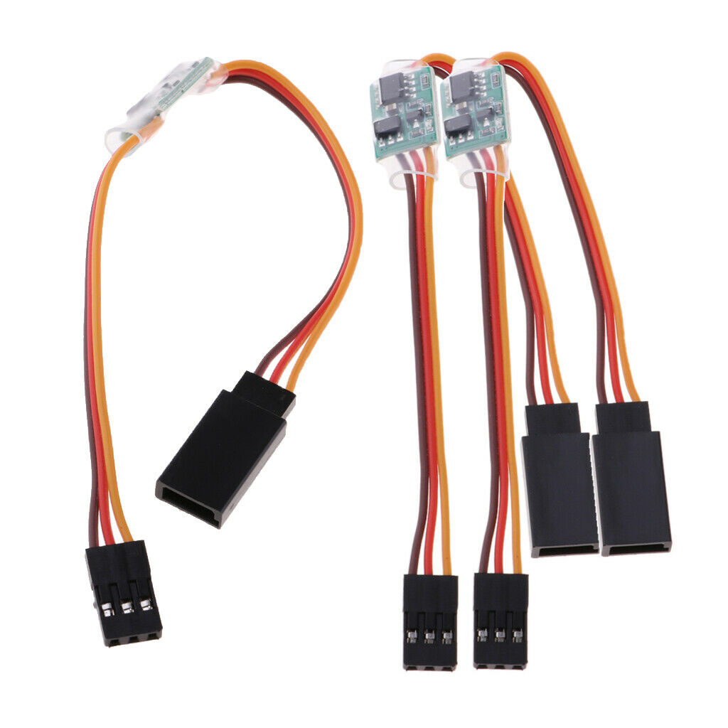 3pcs Rotation Signal Reverser for JR Futaba V-Tail Reverse Accessory Parts