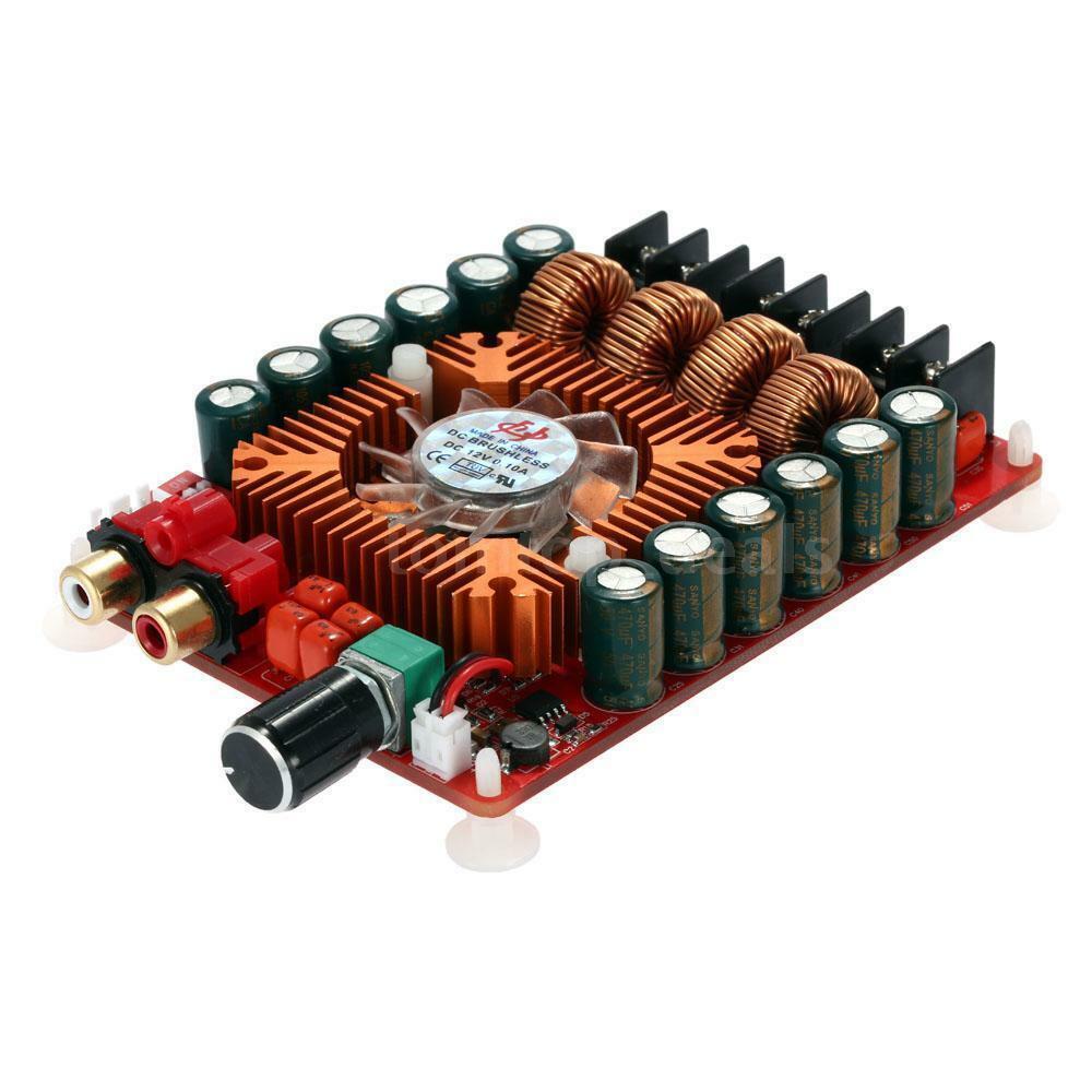 TDA7498E 2X160W 2 Channel Audio Stereo Digital Power Amplifier Board