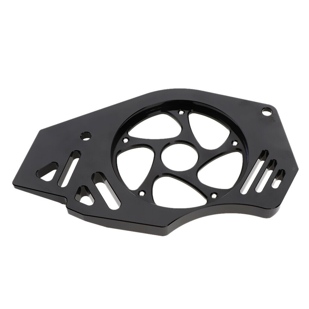 Front Sprocket Drive Cover Guard for KAWASAKI   650R/650 06-16, Black