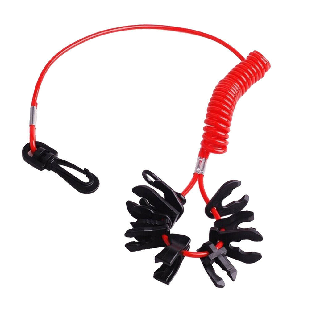 Marine Universal Kill Switch with Lanyard, 11 Keys Engine Cut Off Kill Switches
