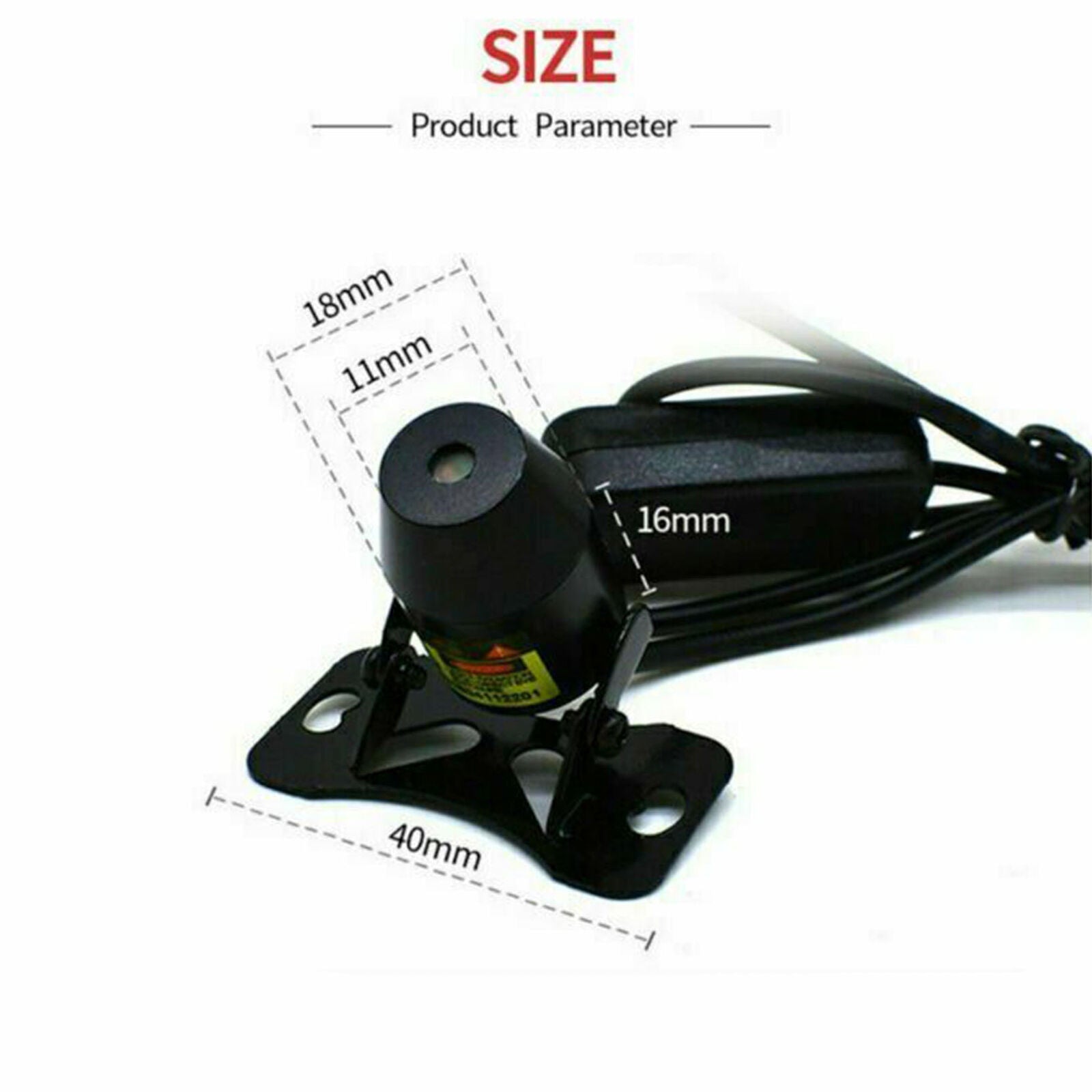 USB Car Atmosphere Lamp Interior Ambient Star Light LED Projector Starry Sky New