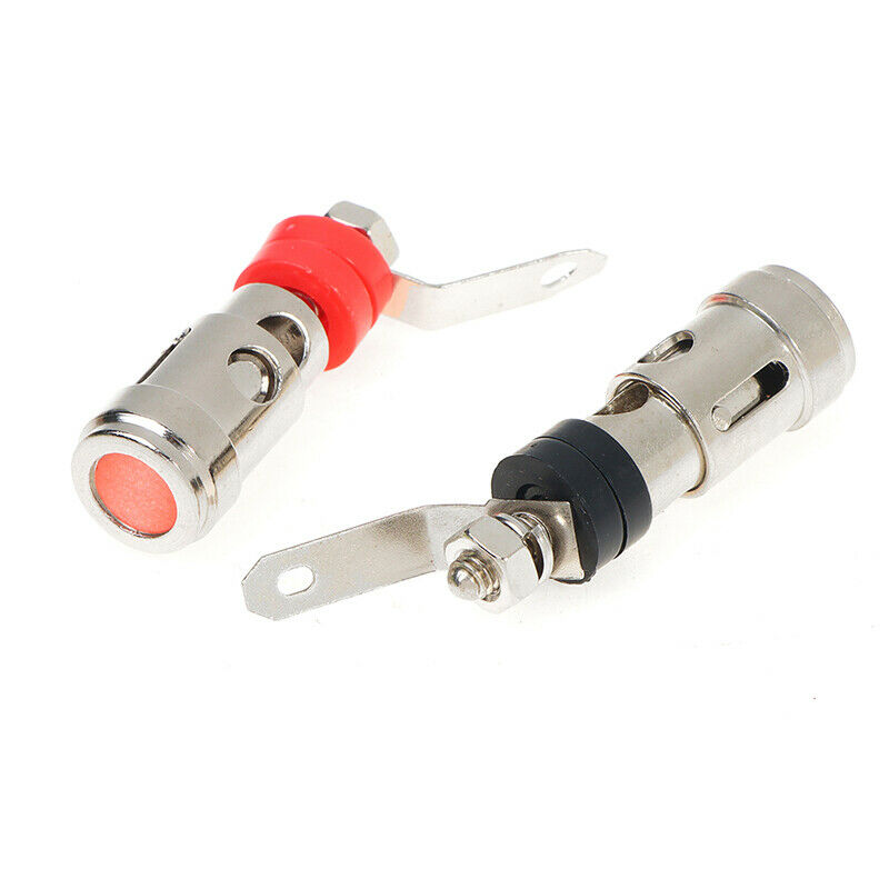 2PCS Binding Post Connector Binding Post Cable Terminals for Speaker Amplif KX