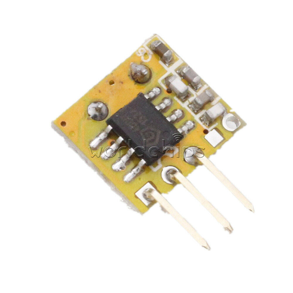 2PCS RXB14 433Mhz Superheterodyne Wireless Receiver 3.3V-5.5V for Arduino/AVR