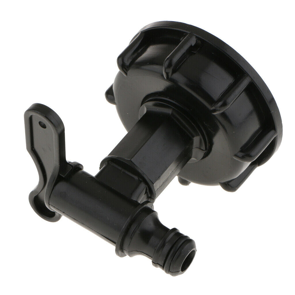 1000L IBC Tank 2 Inch to 1/2 Inch Water Hose Valve Thread Screwed Adapter